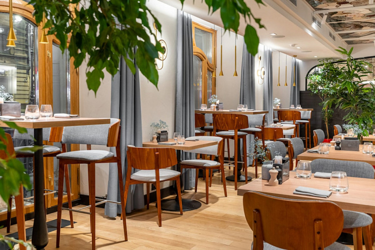 Необистро Bistrot 44 - освещение рис.2